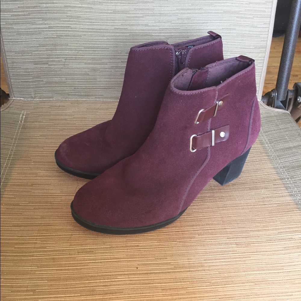 Clark’s ankle booties